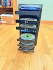 Lg Pro Duplicator 1 To 5 Blu-ray  Dvd Or Cd Burner Duplication Tower