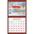 Lang Covered Bridge 2026 Wall Calendar By Susan Knowles Jordan 13  X 12 