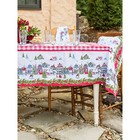 April Cornell Victorian Christmas Holiday Tablecloth 60 X 108 Harvest Tablecloth