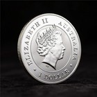 2016 Australian Kookaburra 1oz Dollar  1 Silver Proof High Relief Coin Australia