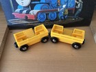 Brio Wooden Train 2 Animal Cars With Opening Doors  Thomas