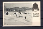 Croatia Ww2 1942 Christmas Card Bjelovar - Zagreb