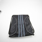 Adidas Bag - Drawstring Unisex Black New Without Tags Osfa