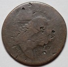 1794 Liberty Cap Large Cent - Damage - Us 1c Copper Coin