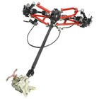 4wd Rear Drive Shaft Cv Axle Shock Swingarm Brake Assembly Atv Golf Cart Go Kart