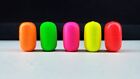 24 Pill Floats Pompano Foam Floating Spacers Walleye Lure Bodies Jigs Spinners