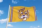 Lsu Tigers 3 x5  Flag Banner    100  Full Color On Both Sides Of Flag   