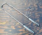 Schwinn Krate Stingray Bike Sissy Bar Shocks Orange Apple Pea Picker Vtg Bicycle