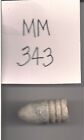 Genuine Civil War Bullets Identified By Name And Location Found  Minor Defects 