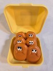 Mcdonalds Happy Meal Toys 1988 6 Piece Mcnugget Buddies Vintage