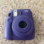Fuji Instax Mini 8 Fujifilm Instant Film Camera Purple