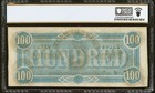Pcgs 62  T-65 1864 Confederate States  100 Civil War Obsolete Banknote Currency
