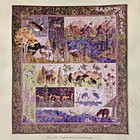  at Home In The Woods  Bom Quilt Kit Complete 12 Patterns   Fabric Mckenna Ryan