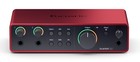 Focusrite Scarlett 2i2 Studio 4th Gen Recording Interface headphones mic cable