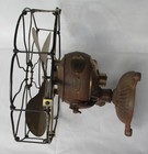 Rare Wall Mount Fan J  Stone   Co  England Diehl Base Parts Missing For Restore