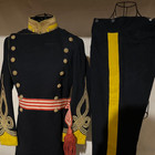 Former Japanese Army Original Full Dress Tunic Trousers   Sash Set Ww2 Ija Me
