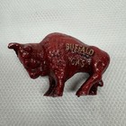 Vintage Buffalo Gas Cast Iron Gasoline Coin Bank