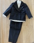 Boys Baby Black Tuxedo Tux Set Good Girl Brand Korea Size Small  chico 