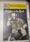 West Side Story  Playbill  February 1959  And 1964 Fiddler On The Roof Playbill