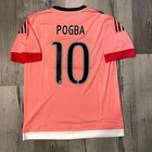 2015-16 Juventus Away Jersey  10 Pogba