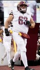 Washington Commanders Nike Game Used Pants Size 40 White Wes Martin 2022