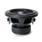 Massive Audio Gtx 124h 1600 Watt 12  Dual 4 Ohm Car Audio Subwoofer 2 5  V c 
