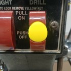 Set Of 3 Replacement Yellow Switch Safety Keys For Sears Craftsman Free Shipping