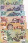 Papua New Guinea Set 6 Unc 2 5 10 20 50 100 Kina 2019-2021 P 50 51 52 53 54 P 55