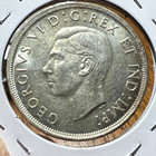1939 Canada Silver Dollar Near Uncirculated