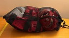 Child Youth Martial Arts Taekwondo Karate Red Sparring Gear   Bag