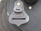 16     Black Abetta Endurance Western Trail Saddle Qh  Bars Neoprene Bottom