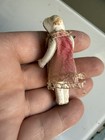Antique Doll Carl Horn Mignonette Miniature Doll Bisque Dollhouse In Dress