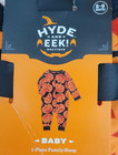 Hyde And Eek Halloween Pumpkins Baby Sleeper 6-9 Mo Pajamas 1 Piece Zip Cotton