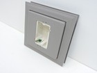      Vinyl Siding Electrical Mounting Box Universal Fit Light Grey     