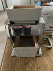 Norpro Manual Grain Mill Grinder Stainless Clamp On 1056 Wheat Corn Rice Beans