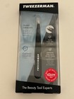 Tweezerman 40th Anniversary Slant Tweezers Dusted Onyx Special Edition Rare Bnib