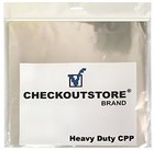 100 Cos Clear Plastic Cpp For 12  Vinyl 33 Rpm Records  inner Sleeves    1-3 Day