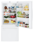 Ge Gbe21dgkww 30  White 21 0 Cu  Ft  Bottom-freezer Refrigerator Nib