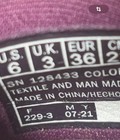 Skechers Gorun Air Cooled Goga Mat Women s Purple Knit Lace Up Cushioned