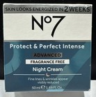 No7 Protect   Perfect Intense Advanced Night Cream fragrance Free  50ml 1 69oz  