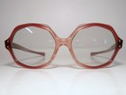 Nos 60s-70s Sunglasses Ao American Optical Sunvogues Appeal Cranberry Tintomatic