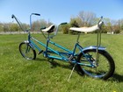 1968 Schwinn Mini Twinn Stingray Tandem 2-person Muscle Bike 2-speed Vintage S2