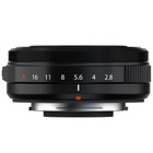 Fujifilm Fujinon Fuji Xf 27mm F 2 8 R Wr Black Pancake Lens