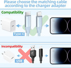 Usb C To Lightning Cable 3 Pack 6ft Apple Mfi Certified Iphone Fast Charger Fast