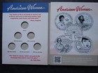 Whitman American Women Quarters Coin Folder 2022-2025 Album Book 