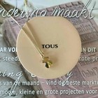 Tous Accessories Necklace Bracelet Set Casual Style Fashion Accessories D814