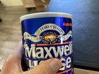 Maxwell House 100 Year Anniversary 1892-1992 Metal Coffee Can W plastic Lid