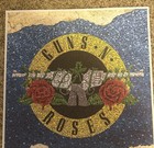 Gnr 2017 Tel Aviv Hayarkon Park Lithograph  64 Of Only 100 Produced Very Rare  