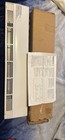 Indeeco Base Board Architectural Electric Heater  906u00500cw-d3m1t1 208v 500w