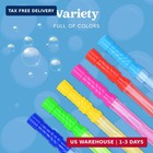 Joyin 14 6   Big Bubble Wands For Kids  6 Pcs Bubble Wand With Refill Solution F
